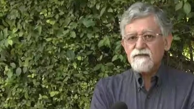 Arvind Virmani, NITI Aayog member (ANI) Arvind Virmani, NITI Aayog member (ANI)