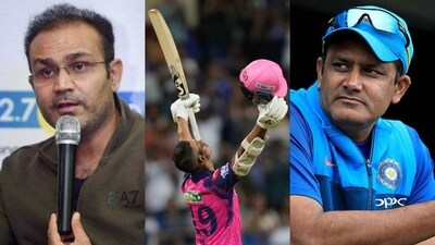 Virender Sehwag; Yashasvi Jaiswal; Anil Kumble