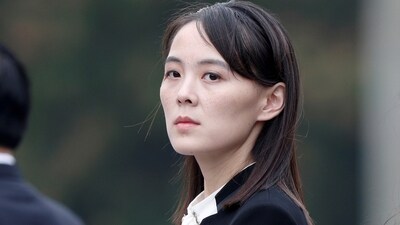 Kim Yo Jong, sister of North Korean leader Kim Jong Un. (Reuters)