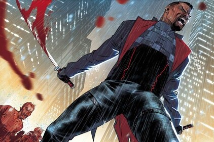Blade in Marvel Comics Blade in Marvel Comics