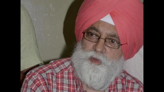 Dr Inderbir Singh Nijjar (HT File Photo)