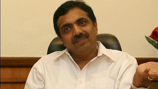 Maharashtra finance minister Jayant Patil. (Hemant Padalkar/HT photo)