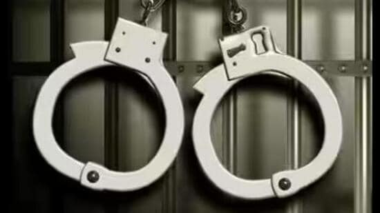The arrested policemen are identified as exempted sub-inspector (ESI) Rambhool and special police officers (SPOs) Manjeet Singh, and Jasbir Singh, a police spokesperson said, adding that they all were sent to a day remand after presenting before court. (Getty images)
