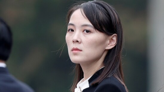Kim Yo Jong, sister of North Korean leader Kim Jong Un. (Reuters)
