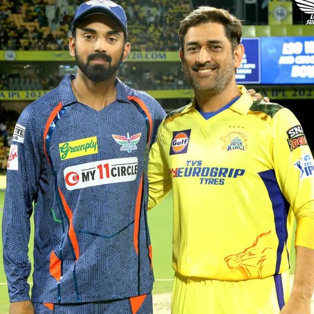 KL Rahul-led LSG will take on MS Dhoni’s Chennai Super Kings in Lucknow on Wednesday. KL Rahul-led LSG will take on MS Dhoni’s Chennai Super Kings in Lucknow on Wednesday.