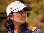 Aditi Ashok came one step from winning a maiden titl