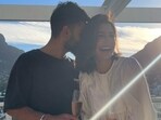 Anushka Sharma reacted to Virat Kohli's post on her 35th birthday. Anushka Sharma reacted to Virat Kohli's post on her 35th birthday.
