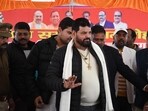 Wrestling Federation of India (WFI) president Brij Bhushan Sharan Singh Wrestling Federation of India (WFI) president Brij Bhushan Sharan Singh