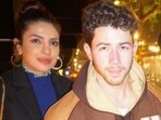 Priyanka Chopra with Nick Jonas in New York. Priyanka Chopra with Nick Jonas in New York.