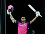Jaiswal smashed 124 in 62 balls Jaiswal smashed 124 in 62 balls