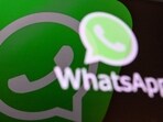 This illustration photograph shows the US instant messaging software Whatsapp's logo This illustration photograph shows the US instant messaging software Whatsapp's logo