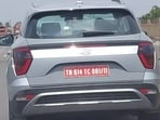 The Creta EV that was spotted undergoing test run (Image courtesy: Carwale) The Creta EV that was spotted undergoing test run (Image courtesy: Carwale)