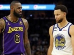 Another Steph Curry vs. LeBron James postseason showdown.