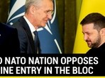 THIRD NATO NATION OPPOSES UKRAINE ENTRY IN THE BLOC THIRD NATO NATION OPPOSES UKRAINE ENTRY IN THE BLOC