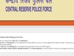 CRPF recruitment 2023: Apply for 212 SI, ASI posts at rect.crpf.gov.in