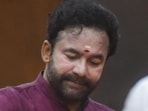 G Kishan Reddy. (PTI Photo/Arun Sharma)