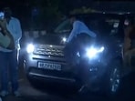 Man dragged a cab driver for around two to three kilometers on his car bonnet on Sunday night in Delhi