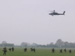 Soldiers of the 2 Royal Gorkha Rifles from the UK and Indian Army soldiers from the Bihar Regiment are participating in the exercise. Soldiers of the 2 Royal Gorkha Rifles from the UK and Indian Army soldiers from the Bihar Regiment are participating in the exercise.