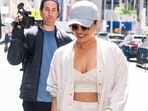 Priyanka Chopra in New York ahead of Met Gala 2023. (Photo: Jerry x Mimi/ Instagram)