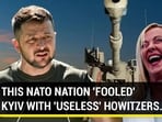 THIS NATO NATION 'FOOLED' KYIV WITH 'USELESS' HOWITZERS... THIS NATO NATION 'FOOLED' KYIV WITH 'USELESS' HOWITZERS...
