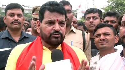 WFI chief Brij Bhushan Singh. (ANI Photo) WFI chief Brij Bhushan Singh. (ANI Photo)