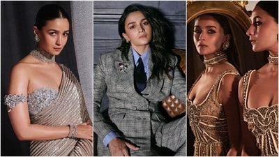 A look at Alia Bhatt's best red carpet looks before Met Gala 2023. (Instagram) A look at Alia Bhatt's best red carpet looks before Met Gala 2023. (Instagram)