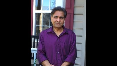 Anil Menon, Chief Editor, The Bombay Literary Magazine (Courtesy the subject)