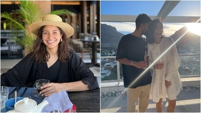 Anushka Sharma is celebrating her 35th birthday this year, and to celebrate the day her husband, Virat Kohli, shared unseen pictures from their moments together. (Instagram) Anushka Sharma is celebrating her 35th birthday this year, and to celebrate the day her husband, Virat Kohli, shared unseen pictures from their moments together. (Instagram)