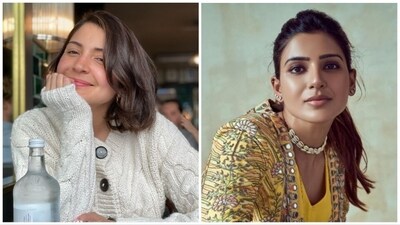 Anushka Sharma got birthday love from Samantha Ruth Prabhu. Anushka Sharma got birthday love from Samantha Ruth Prabhu.