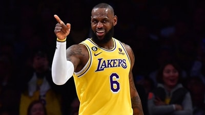 Los Angeles Lakers forward LeBron James (USA TODAY Sports)