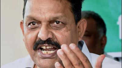 BSP leader Afzal Ansari was disqualified as a member of Lok Sabha after being convicted and sentenced to four years imprisonment in a kidnapping-and-murder case. (PTI File Photo)