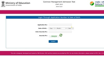 CMAT 2023 admit card released at cmat.nta.nic.in CMAT 2023 admit card released at cmat.nta.nic.in