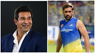 Wasim Akram has namedropped MS Dhoni's successor at CSK amid the IPL 2023. (Getty/ANI) Wasim Akram has namedropped MS Dhoni's successor at CSK amid the IPL 2023. (Getty/ANI)