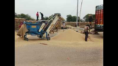 DC Surabhi Malik said payments amounting to  ₹1,536 crore have been cleared by various procurement agencies. (HT File Photo)