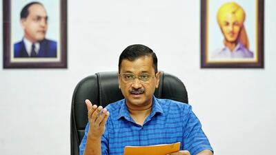 Delhi chief minister Arvind Kejriwal launched the 14-point action plan to combat air pollution in summer to tackle issues such as dust pollution, industrial pollution, open burning and solid waste management. (HT photo) Delhi chief minister Arvind Kejriwal launched the 14-point action plan to combat air pollution in summer to tackle issues such as dust pollution, industrial pollution, open burning and solid waste management. (HT photo)