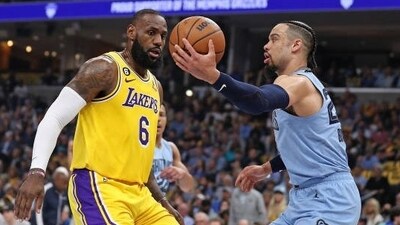 LeBron James; Dillion Brooks (Getty Images) LeBron James; Dillion Brooks (Getty Images)