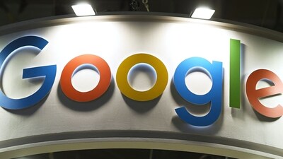 In this file photo taken on January 31, 2023 the logo of Google internet giant is seen on the opening day of the Integrated Systems Europe (ISE) audiovisual and systems integration exhibition in Barcelona. (Photo by Pau BARRENA / AFP) In this file photo taken on January 31, 2023 the logo of Google internet giant is seen on the opening day of the Integrated Systems Europe (ISE) audiovisual and systems integration exhibition in Barcelona. (Photo by Pau BARRENA / AFP)