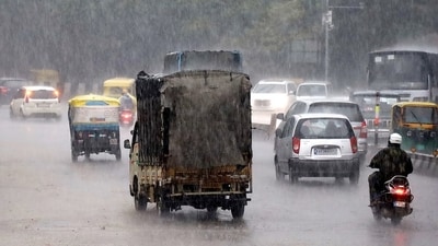 Heavy showers battered Bengaluru. (Twitter) Heavy showers battered Bengaluru. (Twitter)