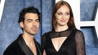 Joe Jonas and Sophie Turner.