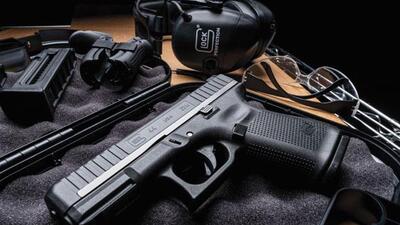 G44 Model Glock Pistol (Representative Photo) G44 Model Glock Pistol (Representative Photo)