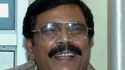 Gangster-politician Anand Mohan Singh was released from Saharsa jail on April 27. He was serving a life sentence in the 1994 murder of then Gopalganj District Magistrate G Krishnaiah. (ANI File Photo) Gangster-politician Anand Mohan Singh was released from Saharsa jail on April 27. He was serving a life sentence in the 1994 murder of then Gopalganj District Magistrate G Krishnaiah. (ANI File Photo)