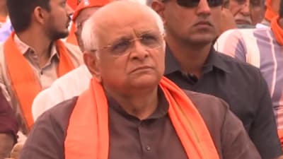 Gujarat chief minister Bhupendra Patel (Twitter Photo) Gujarat chief minister Bhupendra Patel (Twitter Photo)