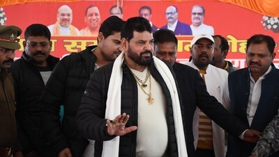 Wrestling Federation of India (WFI) president Brij Bhushan Sharan Singh (AFP) Wrestling Federation of India (WFI) president Brij Bhushan Sharan Singh (AFP)