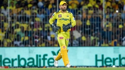 MS Dhoni of Chennai Super Kings (AP) MS Dhoni of Chennai Super Kings (AP)