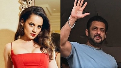 Kangana Ranaut has responded to Salman Khan's remark. Kangana Ranaut has responded to Salman Khan's remark.
