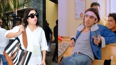 Zayed Khan revealed that Farah Khan abused him during Main Hoon Na shoot. Zayed Khan revealed that Farah Khan abused him during Main Hoon Na shoot.