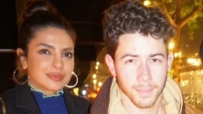 Priyanka Chopra with Nick Jonas in New York. Priyanka Chopra with Nick Jonas in New York.