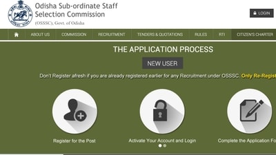 OSSSC recruitment 2023: Application process begins for 2753 Group C posts OSSSC recruitment 2023: Application process begins for 2753 Group C posts
