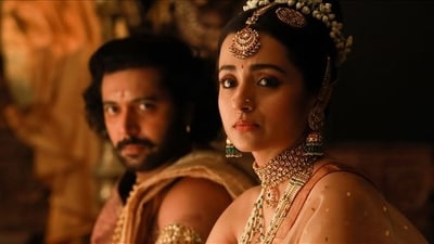 Ponniyin Selvan 2 box office: Jayam Ravi and Trisha in the Mani Ratnam film. Ponniyin Selvan 2 box office: Jayam Ravi and Trisha in the Mani Ratnam film.