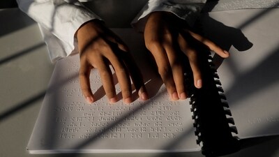 Braille (Representative image) (REUTERS)